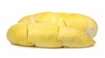 Durian Isolated On The White Background Stock Photo