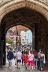 Windsor, Maidenhead & Windsor/uk - July 22 : People Exiting Wind Stock Photo