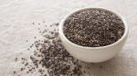 Chia Seeds Stock Photo