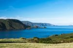 View Of Bruny Island Beach In The Late Afternoon Stock Photo