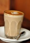 Latte Stock Photo