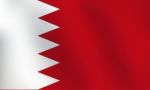 Flag Of Bahrain -  Illustration Stock Photo