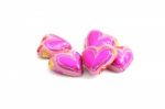 Chocolate Hearts Candies Stock Photo