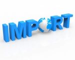 Global Import Represents Buy Abroad And Globalise Stock Photo