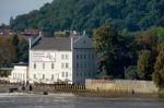 View From Charles Bridge Towards Museum Kampa In Prague Stock Photo