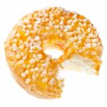 Glazed Donut Stock Photo