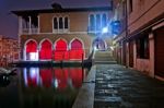 Venice Italy Fish Market Stock Photo