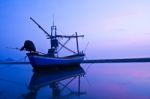 Fishing Boat Stock Photo