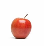 Red Apple Isolated  Stock Photo