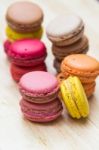 Macaron Stock Photo