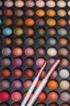 Colorful Cosmetics Set Stock Photo