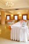 Wedding Reception Interior Stock Photo