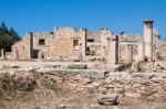 Temple Of Apollo Hylates Near Kourion In Cyprus Stock Photo