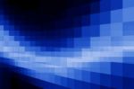 Blue Abstract Background Stock Photo