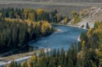 Snake River Overlook Stock Photo