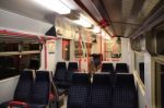 Train Interior Stock Photo