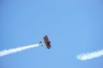 Airbourne Airshow At Eastbourne 2014 Stock Photo