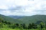 Mountain At Khao Yai National Park Stock Photo