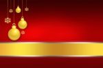 Elegant And Light Merry Christmas Background Stock Photo