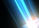 Technology Digital Future Abstract Light Stripe Background Stock Photo