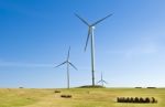 Wind Turbine Stock Photo