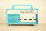 Retro Radio Stock Photo