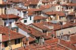 Roof Tops Of Houses Stock Photo