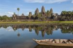 Angkor Wat Cambodia Stock Photo