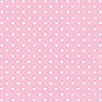 Hearts Love Patterns - Valentines Background - Illustration Stock Photo