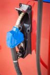 Gasoline Pump Stock Photo