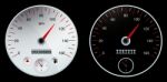 Speedometer Stock Photo