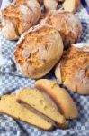 Traditional Corn Bread Stock Photo