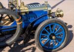 Car Just Finished London To Brighton Veteran Car Run Stock Photo