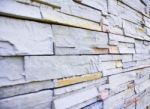 Stone Wall Background Stock Photo