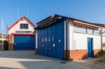 Rnli Station At Hunstanton Norfolk Stock Photo