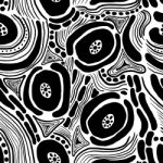 Seamless Pattern Stock Photo