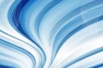 Blue Abstract Background Stock Photo