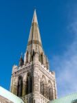 Chichester, West Sussex/uk - February 8 : View Of Chichester Cat Stock Photo