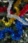 Tinsel Stock Photo