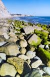 Beautiful Algarve Beach Stock Photo