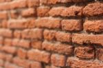 Old Brick Wall Stock Photo