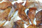 Dried Pork Stock Photo