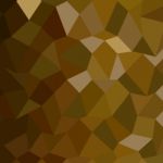 Olive Drab Abstract Low Polygon Background Stock Photo