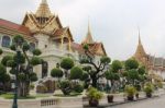 The Grand Palace Stock Photo