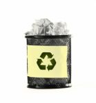 Recycle Bin Stock Photo