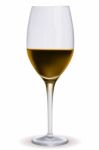 Wine Glass Stock Photo