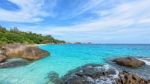 Summer Sea In Thailand Stock Photo