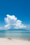 Cloud And Seascape Stock Photo