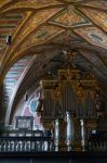 Interior View Of St. Wolfgang Parish And Pilgrimage Church Stock Photo