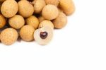 Longan Stock Photo